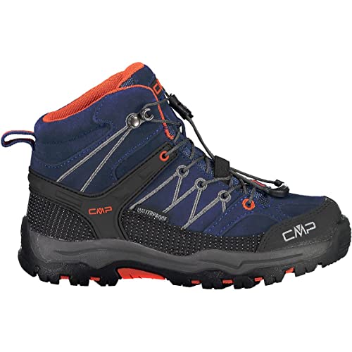 CMP Rigel Mid, Trekking- & Wanderstiefel, Blau (Marine-Tango...