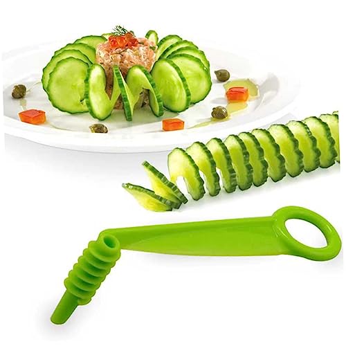 Cortadora espiral para verduras VICASKY en PP 10x4 cm miniatura 4