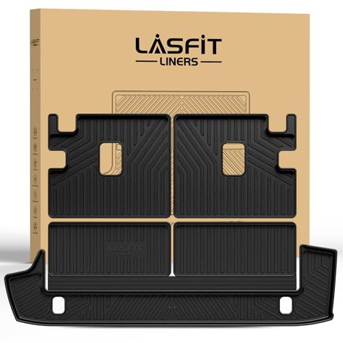 Image of LASFIT Cargo Mat for Toyota 4Runner 2013-2024 (Only Fit 7-Seats)