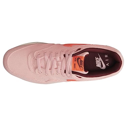 Image of Nike Air Max 90 LTR (Gs), Men's Gymnastics Shoes, Coral Stardust Bright Coral Oxen Brown, 11.5 US