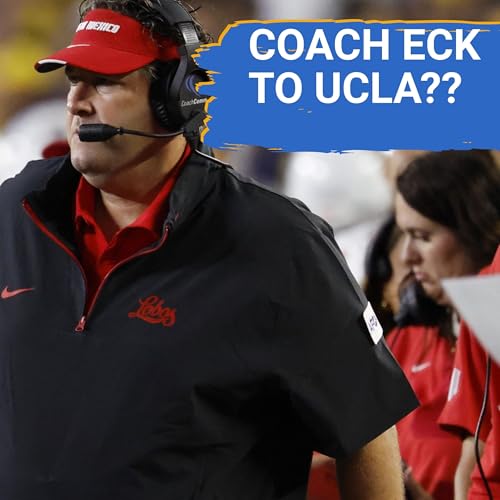 『ALERT: Jason Eck's MASTERCLASS Against Nico Iamaleava Turns Heads | Will ECK JUMP to UCLA Football?』のカバーアート