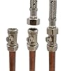 Pipestation 15mm Isolation Valve (2 Pack) | Isolation Valve 15mm X 1/2" | Bolofix Male Iron Flat Faced Isolator Valves for Tap Connector Flexi Pipes for Hot and Cold Water Systems - Easy Installation #1