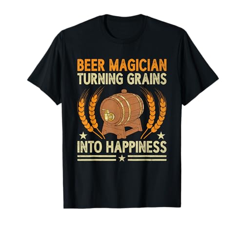 Funny Brewmaster Craft Beer Home Brewing Brewer Homebrew T-Shirt