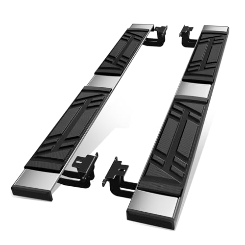 Estribos laterales para Jeep Grand Cherokee Dodge 2011-2023 acero inoxidable miniatura 1