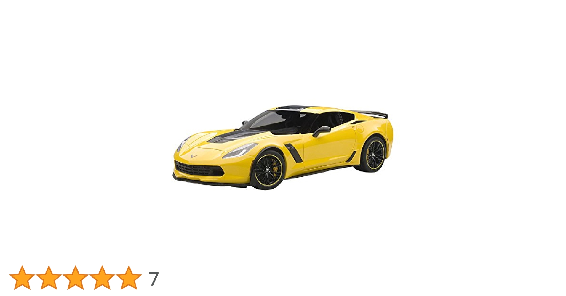 Amazon | AUTOart 1/18 シボレー コルベット (C7) Z06 C7.R