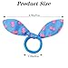 100 Pcs Puppy Dog Cute Rabbit Ear Hair Ties Hair Accessories Set Bowknot Dogs Hairs Bows with Elastic Bands for Small Dogs, Colorful Grooming Costume Accessories for Daily Use Holidays (Colorful Mix)