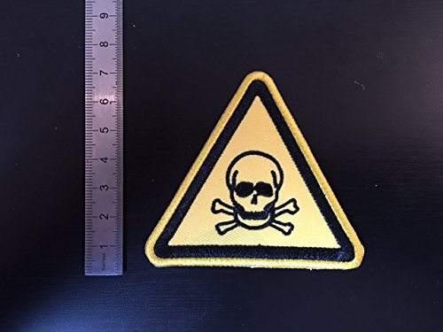 BLUE HAWAI PL0029 Ecusson Aufnäher Zum Aufnähen, 10 X 10 Cm