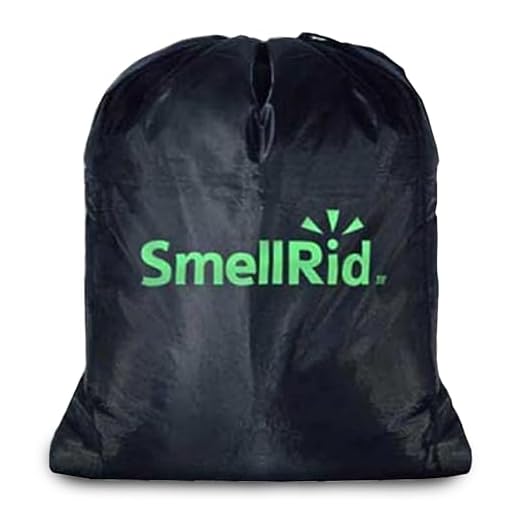 SMELLRID Reusable Charcoal Odor Proof Bag