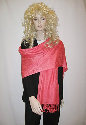 Pashmina-Shawl in Jacquard Pattern2