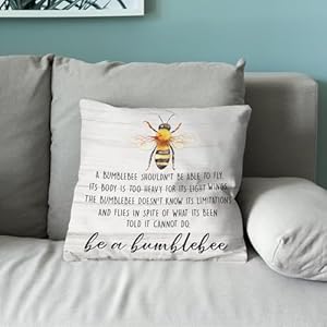 Kdquasummerbumblebeehappypillowcovers18x18beethemeddecorinspirationalbumblebeedecorsweetbeeloverthrowpillowcoversforfarmhousebedroomcouchsofaroomdecor Urban Country Home Decor Kdqua summer bumble bee happy pillow covers 18×18 bee themed decor inspirational bumble bee decor sweet bee lover throw pillow covers for farmhouse bedroom couch sofa room decor urban country home decor