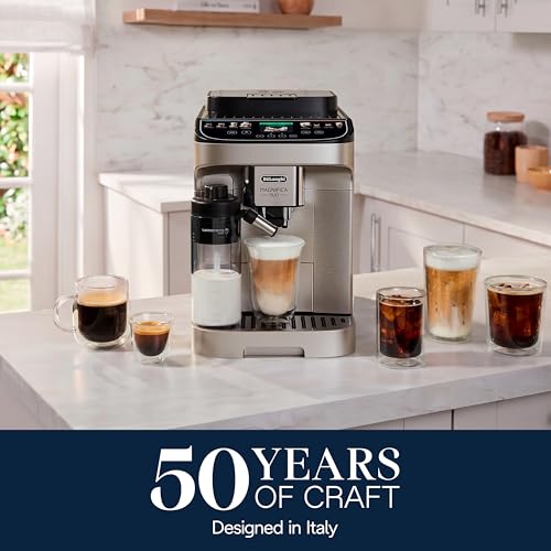 DeLonghi PrimaDonna coffee machine