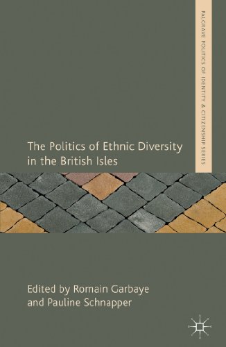 The Politics of Ethnic Diversity in the British Isles (Palgrave Politics of Identity and Citizenship Series)