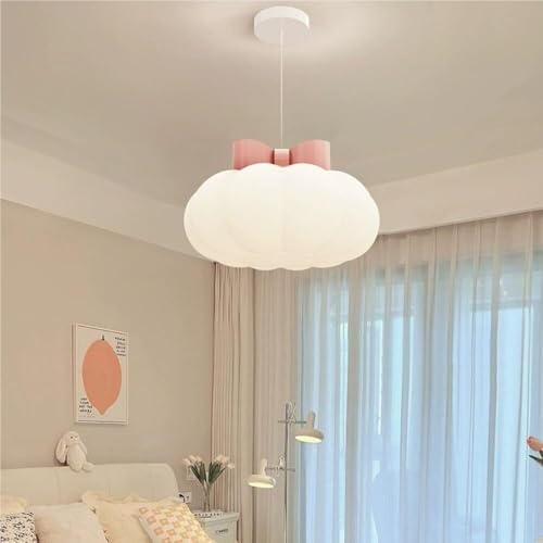 Plafond à vent crème suspendu en forme de nuage d'arc pour décorer la chambre d'enfant