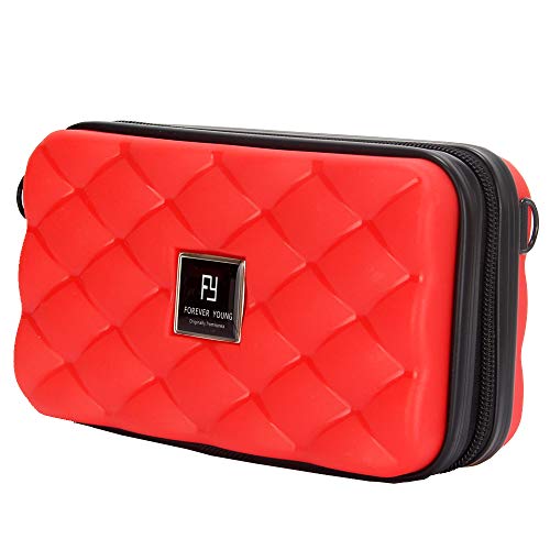 Mini hardside and lightweight cosmetic bags, small crossbody bag …