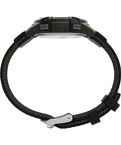 Montre numérique Timex Expedition Cat Fastwrap noire mixte - 2