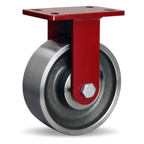 Hamilton (R-FM-83FSB) Spinfinity Caster with 8" x 3" Forged Steel Wheel