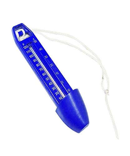 Vaycally Pool Thermometer Premium Water Thermometers Water Temperature Pool Spa Parts Accessories for Pool/Pond/Swimming Pool