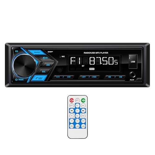 5. RCA output can be connected to a subwoofer.Colorful lights.