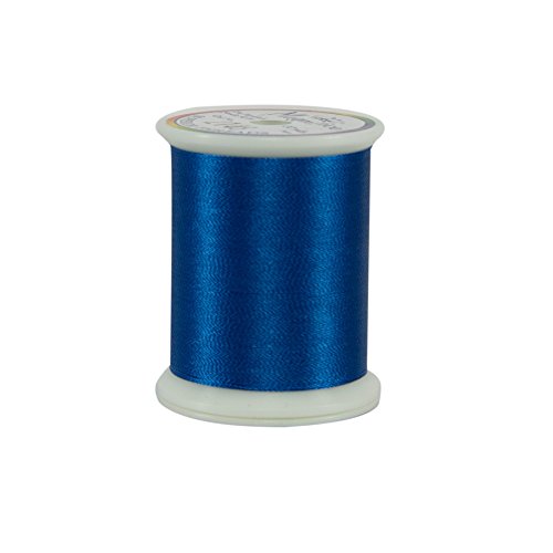 Hilo de Costura Magnifico Superior Threads 500 Yardas Azul miniatura 1