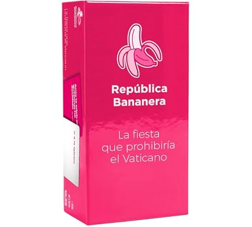 República Bananera - Juego Humor Negro español - 550 Cartas - Juegos de Mesa - Cartas contra la Humanidad - 3 a 15 Jugadores - Juego Party con Amigos | Ya disponible en tu tienda friki favorita! En mundofriki.es!