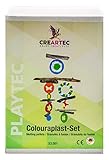 schmelzgranulat silikonform Schmelzgranulat-Einsteigerset CREARTEC - Colouraplast Geschenkverpackung - verblüffende Schmelztechnik für Groß und Klein - faszinierende Kunststofftechnik - Made in Germany