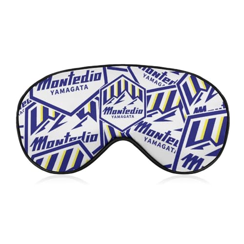 モンテディオ山形 23 アイマスク 睡眠用 無重力フィット 遮光 目隠し 肌にやさしい