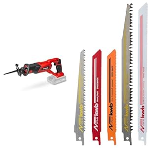 Einhell Akku-Universalsäge TE-AP 18/22 Li-Solo Power X-Change (18 V, Li-Ion, 2600 min-1 max. Hubzahl, max. 100 mm Schnitttiefe, ohne Akku, inkl. Sägeblatt-Set)