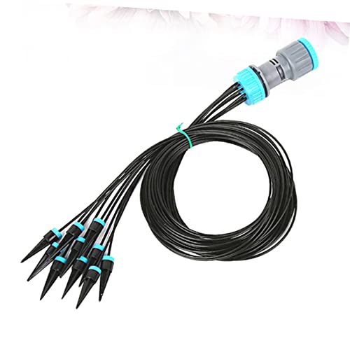 GANAZONO Conjunto Kit De Irrigação Automática De Jardim Gotejador Ajustável Equipamento De Irrigação