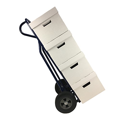 Carretilla de mano 4 ruedas con capacidad 650 lb miniatura 2