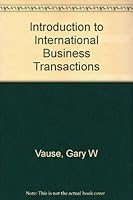Introduction to International Business Transactions 9075228090 Book Cover