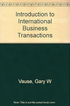 Paperback Introduction to International Business Transactions Book