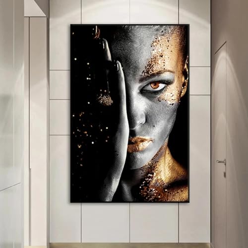 Affiches et impressions femmes art photos avec cadre interne