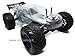 VRX Truggy XXX Sword off Road 1/10 con Telaio in Metallo Meccanica Completa + Carrozzeria Trasparente 4WD
