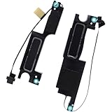 Deal4GO Internal Front Speaker Assembly L15590-001 Replacement for HP Spectre x360 15-CH 15t-CH 15-CH011DX 15-CH011NR, Black