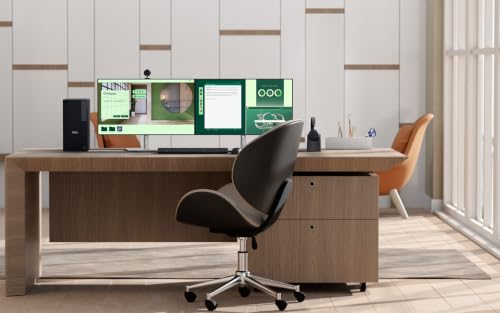 Image of Dell Desktop Tower, Intel Core i7-12700K(12 Cores, 20 Threads) Processor, 16GB DDR5 RAM, 1TB PCIe SSD, Dual 4K Monitor Support (HDMI & DP), Wi-Fi, Bluetooth, USB-C, Windows 11 Pro, Wired KB & Mouse