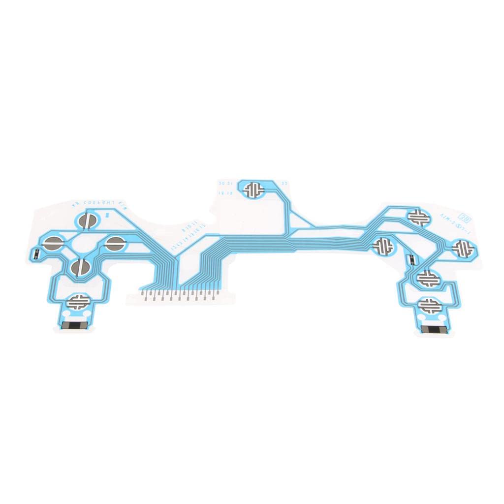 CALANDIS 5xConductive Film Flex Cable Ribbon Circuit Board for Sony PS4 4.0 Controller-image-36