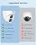Hiseeu [4K HD+121°Wide View] 8MP PoE Camera, IP Camera, Human Vehicle Detect, 3840 × 2160p,25fps, 2 Way Audio, Free Remote Access, Color Night Vision, IP 67 Waterproof, Work PoE NVR