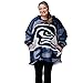 FOCO Seattle Seahawks NFL Reversible Team Color Camo Hoodeez