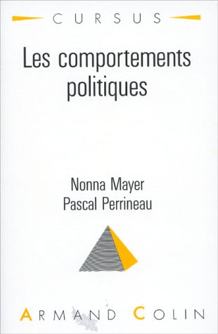 Télécharger Les comportements politiques Livre eBook France