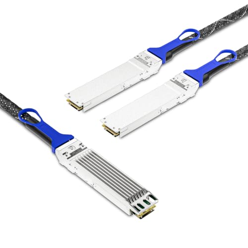 Image of 10Gtek 800G OSFP to 2x400G OSFP Acc Breakout Cable26AWG, 5-Meter