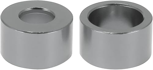 Miniatura 6 de X AUTOHAUX 9 piezas M8x1.25 Colector de escape Colector Arandelas Pernos Motor Racing Cabeza de escape Tornillos de Copa Tono Titanio para Honda