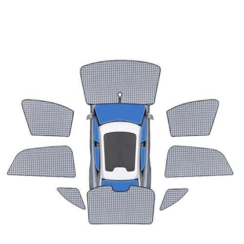 Pare-Soleil Anti-UV Xpeng G6 Couverture Voiture Rideau Confidentialité Coussinet Fenêtre