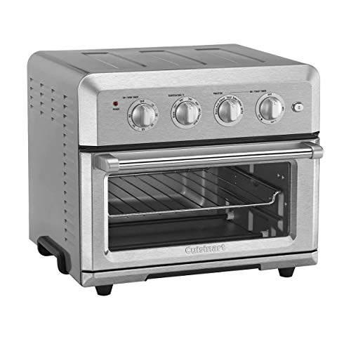 Cuisinart TOA60 Air Fryer Toaster Oven, Silver (Renewed) at Stoves Direct