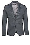  Drykorn Herren Sakko Hurley Blau L
