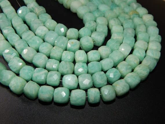 Perles en labradorite naturelle facettée en forme de pièce de 19x15 mm pour création de bijoux
