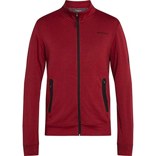 Chaqueta para hombre ENERGETICS Pero con cremallera y bolsillos funcionales en color negro