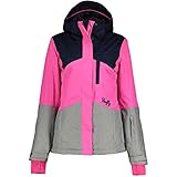 Firefly Damen Jacke Star Ii, Navy/Pink/Anthracite, 46