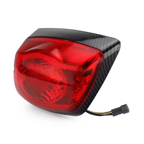Feu Arrière Scooter LX 50-150 pour Rouler en Ville en Toute Sécurité