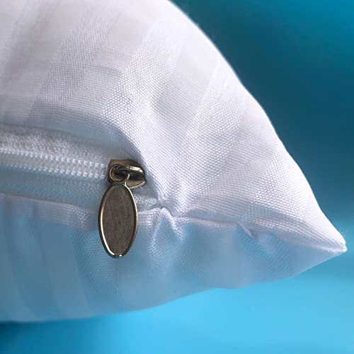 Brand 14x22 Lumbar Pillow Inserts - 450g Stripe Decorative Pillows for Sleeping & Bed