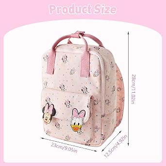 MN Backpacks Kindergarten Girls Boys, Girls School Bag for Aged 3-12 Years, Toddler Backpack, Children's Backpack, the Great School supplies for Kids.